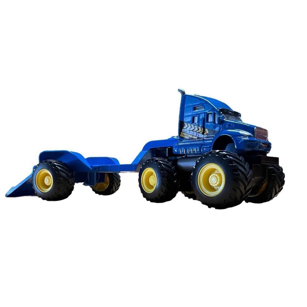 Maisto Fresh Metal Builder Zone Motorized Quarry Construction Haulers - Digger‎
